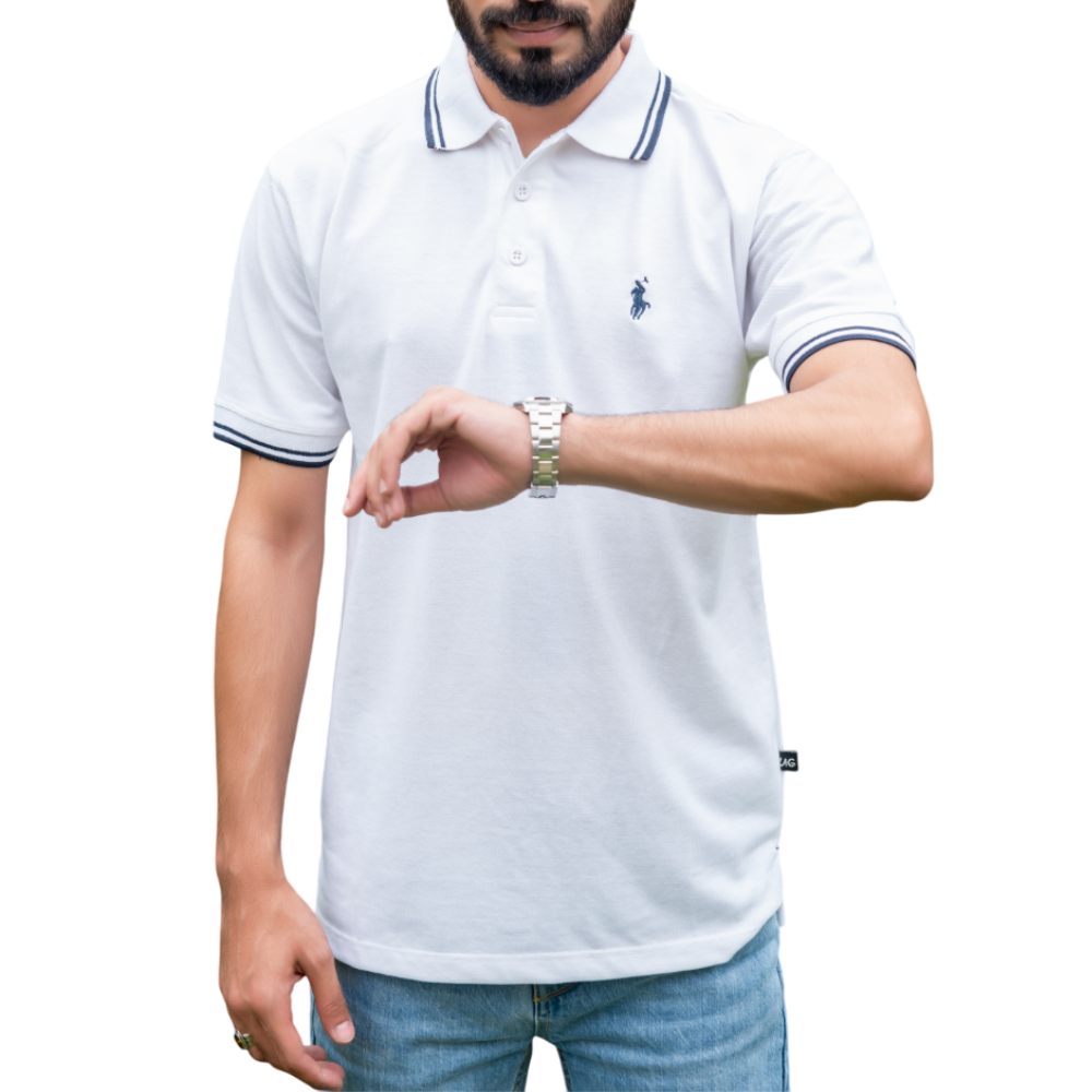 U.S. Polo Assn. White Polo Shirt – Classic & Stylish