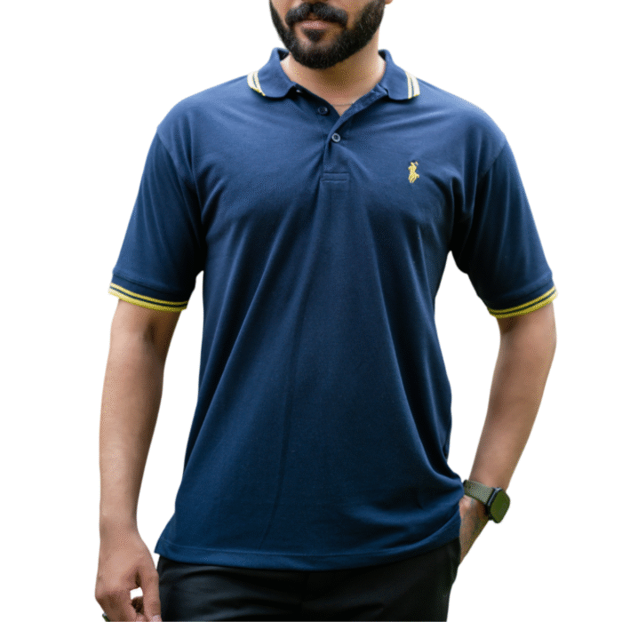 U.S. Polo Assn. Navy Blue Polo Shirt