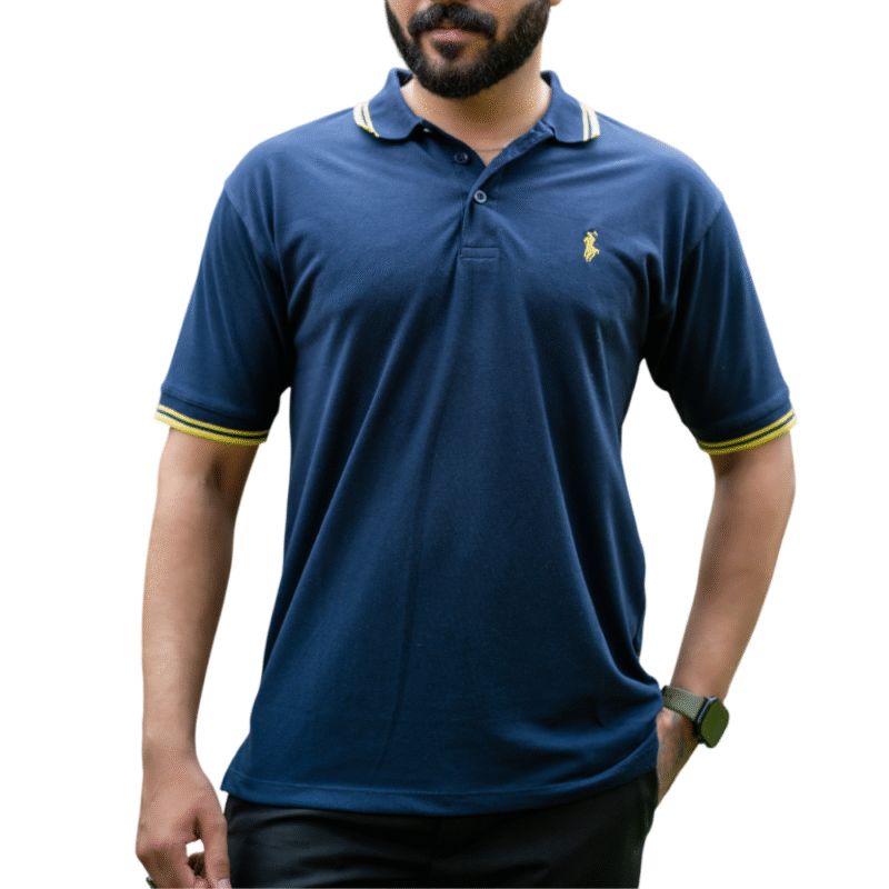 U.S. Polo Assn. Navy Blue Polo Shirt