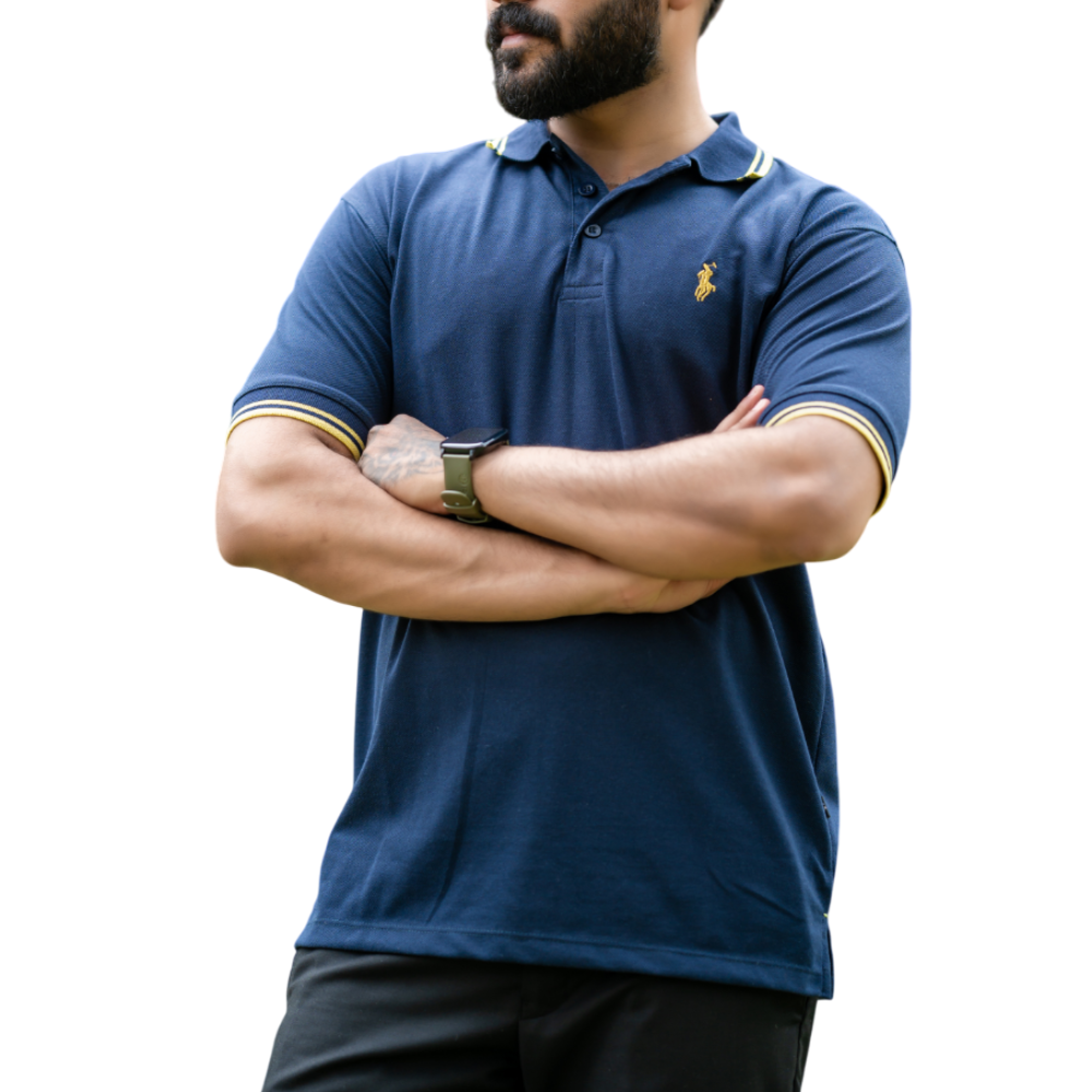 U.S. Polo Assn. Navy Blue Polo Shirt