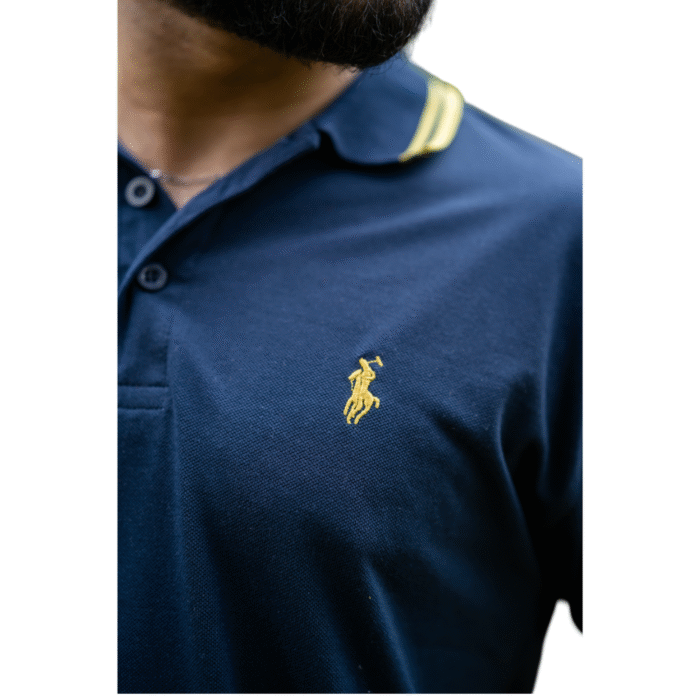 U.S. Polo Assn. Navy Blue Polo Shirt