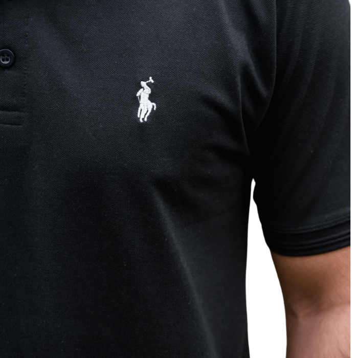 Men's Black Polo Shirt