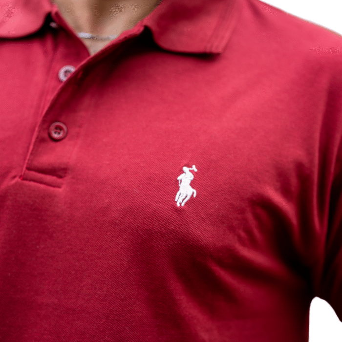 U.S. Polo Assn. Maroon Polo Shirt – Classic & Stylish