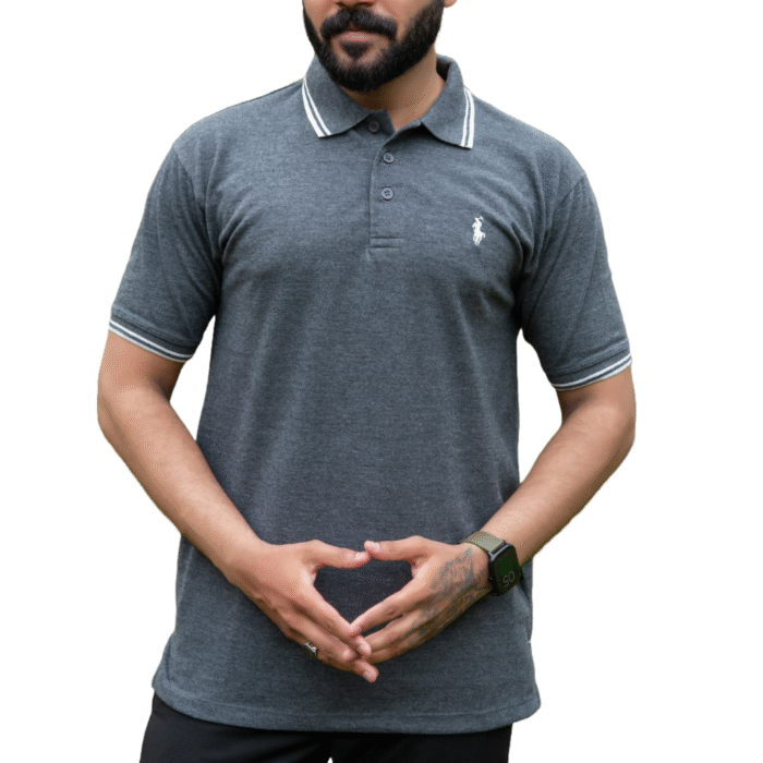 Men’s Dark Grey Polo Ralph Lauren T-Shirt – Ekly