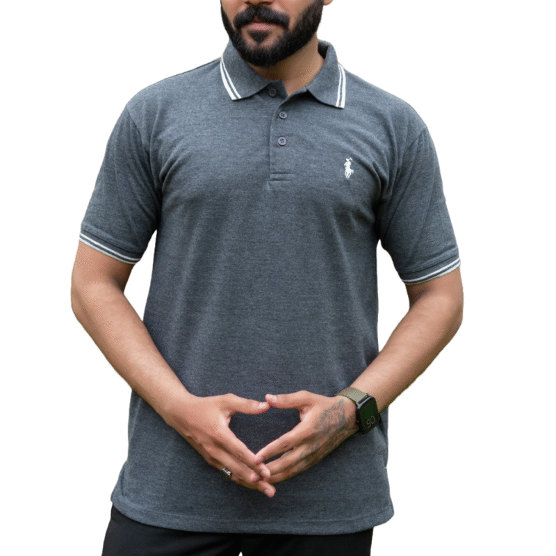 Men’s Dark Grey Polo Ralph Lauren T-Shirt – Ekly