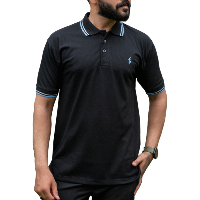 Navy Blue Polo Shirt