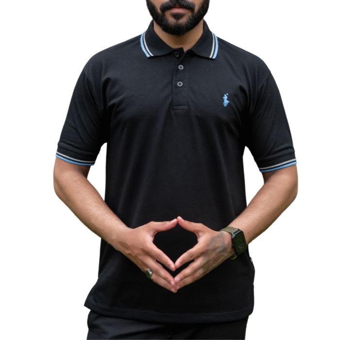 Navy Blue Polo Shirt