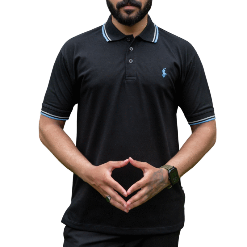 Navy Blue Polo Shirt