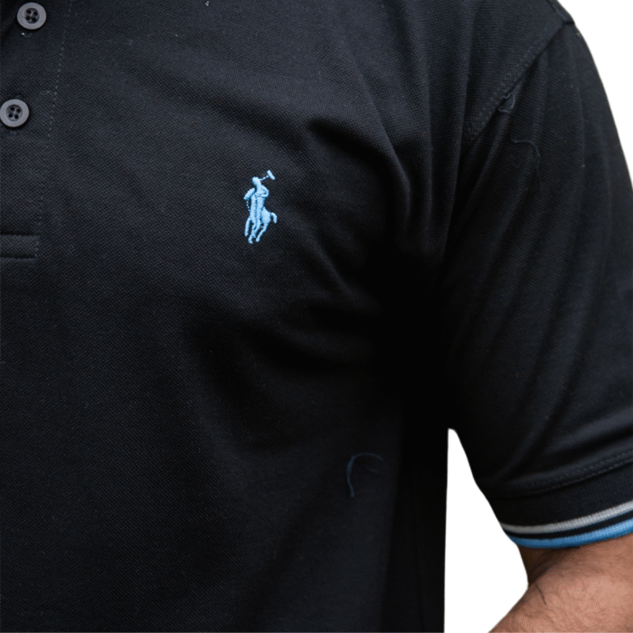 Navy Blue Polo Shirt