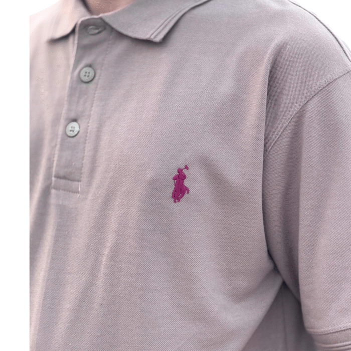 Premium Taupe Polo Shirt for Men