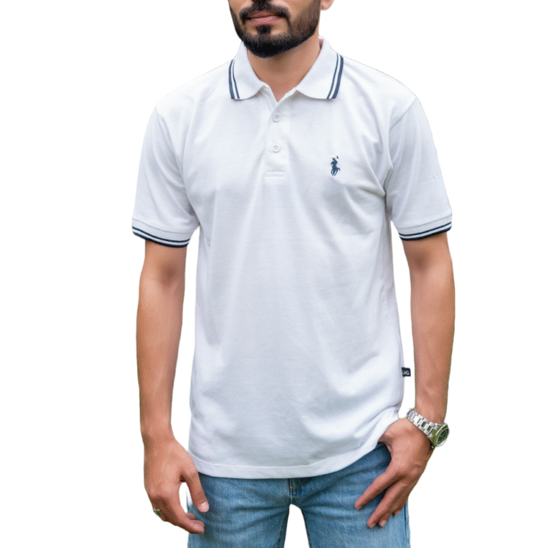 White Polo Ralph Lauren Men’s T-Shirt